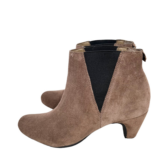 Sam Edelman Suede Ankle booties Women Size 6 - Picture 4 of 10